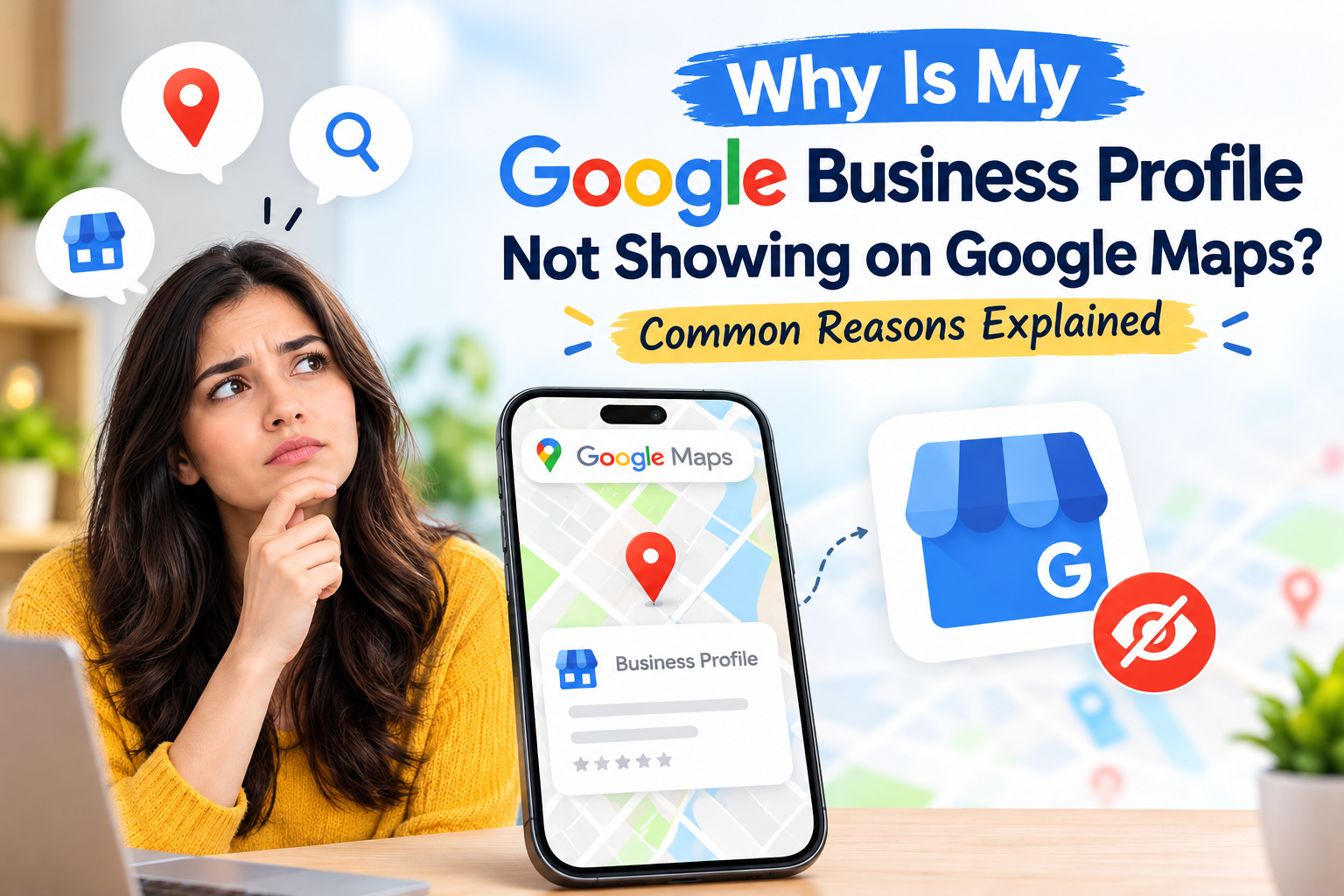 Why Is My Google Business Profile Not Showing on Google Maps? Common Reasons Explained